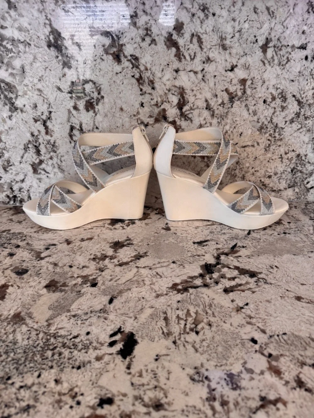 Charles David Platform Sandals